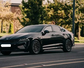 Wypożyczalnia Kia K5 w Taszkencie, Uzbekistan ✓ Nr 6840. ✓ Skrzynia Automatyczna ✓ Opinii: 0.