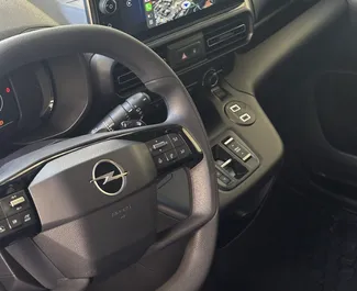 Silnik Diesel 1,5 l – Wynajmij Opel Combo Life na lotnisku w Antalyi.