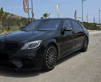 Wynajem samochodu Mercedes-Benz S500 nr 12093 (Automatyczna) w Alicante, z silnikiem 4,0l. Benzyna ➤ Bezpośrednio od Jewhenija w Hiszpanii.