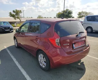 Wypożyczalnia Nissan Note w Pafos, Cypr ✓ Nr 1215. ✓ Skrzynia Automatyczna ✓ Opinii: 0.