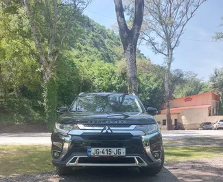 Wynajem samochodu Mitsubishi Outlander nr 13582 (Automatyczna) w Tbilisi, z silnikiem 2,4l. Benzyna ➤ Bezpośrednio od Levani w Gruzji.