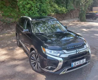 Wypożyczalnia Mitsubishi Outlander w Tbilisi, Gruzja ✓ Nr 13582. ✓ Skrzynia Automatyczna ✓ Opinii: 0.