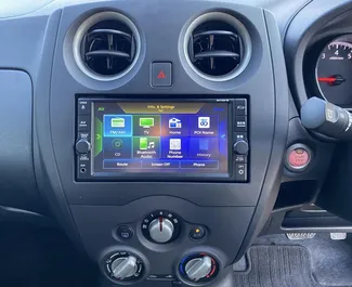 Wynajem samochodu Nissan Note nr 7100 (Automatyczna) w Larnace, z silnikiem 1,2l. Benzyna ➤ Bezpośrednio od Maxim na Cyprze.