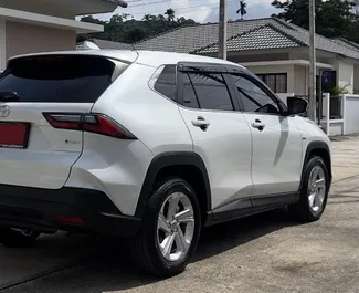 Silnik Hybryda 1,5 l – Wynajmij Toyota Yaris Cross na lotnisku w Phuket.