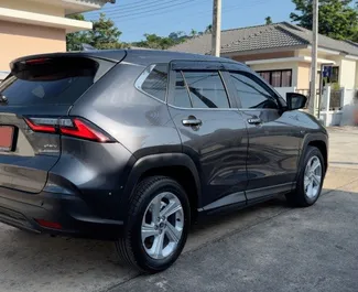 Toyota Yaris Cross – samochód kategorii Ekonomiczny, Crossover na wynajem w Tajlandii ✓ Depozyt 7000 THB ✓ Ubezpieczenie: OC, CDW, SCDW, FDW, Od Kradzieży, Młody.