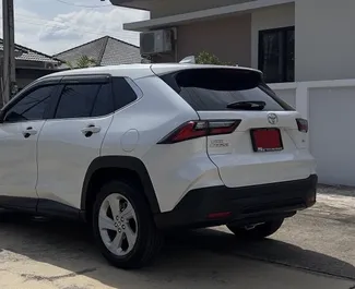 Toyota Yaris Cross – samochód kategorii Ekonomiczny, Crossover na wynajem w Tajlandii ✓ Depozyt 7000 THB ✓ Ubezpieczenie: OC, CDW, SCDW, FDW, Od Kradzieży, Młody.