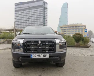 Wynajem samochodu Mitsubishi L200 nr 13654 (Automatyczna) w Tbilisi, z silnikiem 2,4l. Diesel ➤ Bezpośrednio od Giorgi w Gruzji.
