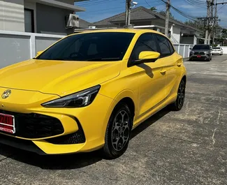 Wypożyczalnia MG 3 na lotnisku w Phuket, Tajlandia ✓ Nr 14031. ✓ Skrzynia Automatyczna ✓ Opinii: 0.