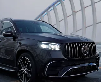 Wypożyczalnia Mercedes-Benz GLS-Class w Dubaju, ZEA ✓ Nr 13618. ✓ Skrzynia Automatyczna ✓ Opinii: 0.
