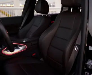 Mercedes-Benz GLS-Class – samochód kategorii Premium, Crossover na wynajem w ZEA ✓ Depozyt 2500 AED ✓ Ubezpieczenie: OC.