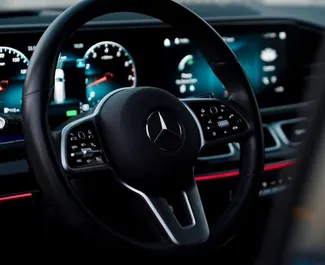 Silnik Benzyna 3,0 l – Wynajmij Mercedes-Benz GLS-Class w Dubaju.