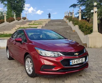 Wypożyczalnia Chevrolet Cruze w Kutaisi, Gruzja ✓ Nr 13929. ✓ Skrzynia Automatyczna ✓ Opinii: 5.