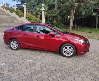 Chevrolet Cruze 2018 – wynajem od właścicieli w Kutaisi (Gruzja).