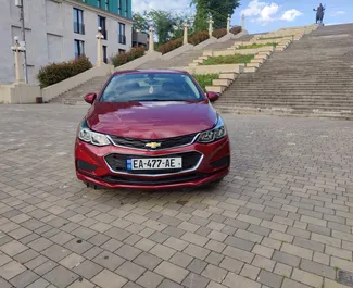 Wynajem samochodu Chevrolet Cruze nr 13929 (Automatyczna) w Kutaisi, z silnikiem 1,4l. Benzyna ➤ Bezpośrednio od Lado w Gruzji.