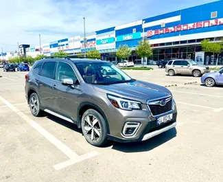 Wypożyczalnia Subaru Forester Limited w Tbilisi, Gruzja ✓ Nr 9616. ✓ Skrzynia Automatyczna ✓ Opinii: 1.