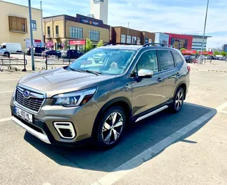 Wynajem samochodu Subaru Forester Limited nr 9616 (Automatyczna) w Tbilisi, z silnikiem 2,5l. Benzyna ➤ Bezpośrednio od Irakli w Gruzji.