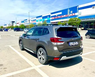 Subaru Forester Limited – samochód kategorii Komfort, SUV, Crossover na wynajem w Gruzji ✓ Bez Depozytu ✓ Ubezpieczenie: OC, FDW, Zagranica.