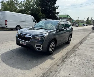 Wynajem samochodu Subaru Forester nr 13964 (Automatyczna) w Kutaisi, z silnikiem 2,5l. Benzyna ➤ Bezpośrednio od Giorgi w Gruzji.