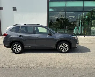 Wynajmij Subaru Forester 2021 w Gruzji. Paliwo: Benzyna. Moc: 182 KM ➤ Koszt od 89 GEL za dobę.