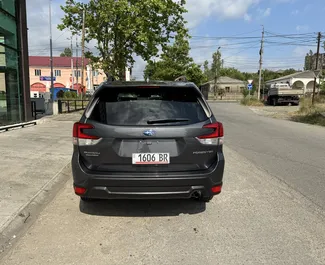 Subaru Forester – samochód kategorii Komfort, SUV, Crossover na wynajem w Gruzji ✓ Bez Depozytu ✓ Ubezpieczenie: OC, FDW, Pasażerowie, Od Kradzieży.