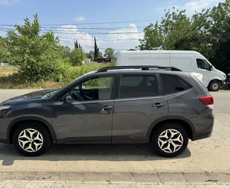 Subaru Forester 2021 do wynajęcia w Kutaisi. Limit przebiegu nieograniczony.