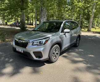 Wynajem samochodu Subaru Forester nr 14024 (Automatyczna) w Kutaisi, z silnikiem 2,5l. Benzyna ➤ Bezpośrednio od Giorgi w Gruzji.