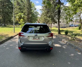 Subaru Forester – samochód kategorii Komfort, SUV, Crossover na wynajem w Gruzji ✓ Bez Depozytu ✓ Ubezpieczenie: OC, FDW, Pasażerowie, Od Kradzieży.