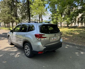 Silnik Benzyna 2,5 l – Wynajmij Subaru Forester w Kutaisi.