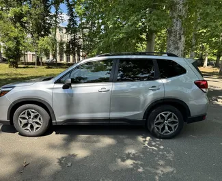 Subaru Forester 2021 do wynajęcia w Kutaisi. Limit przebiegu nieograniczony.