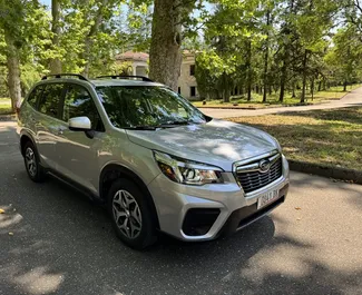 Subaru Forester 2021 – wynajem od właścicieli w Kutaisi (Gruzja).