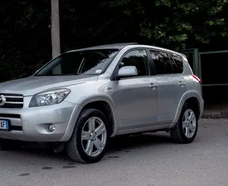 Wypożyczalnia Toyota Rav4 w Durres, Albania ✓ Nr 10094. ✓ Skrzynia Manualna ✓ Opinii: 3.