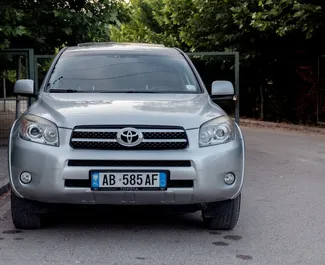 Wynajem samochodu Toyota Rav4 nr 10094 (Manualna) w Durres, z silnikiem 2,2l. Diesel ➤ Bezpośrednio od Erald w Albanii.