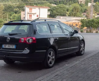 Wynajmij Volkswagen Passat Variant 2007 w Albanii. Paliwo: Diesel. Moc: 140 KM ➤ Koszt od 14 EUR za dobę.