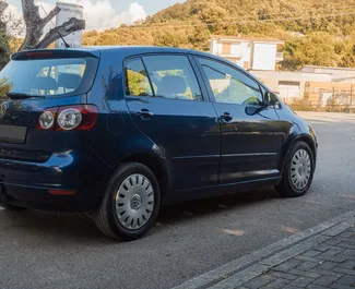 Wynajem samochodu Volkswagen Golf Plus nr 7292 (Manualna) w Durres, z silnikiem 1,9l. Diesel ➤ Bezpośrednio od Erald w Albanii.