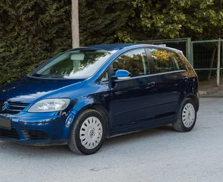 Wypożyczalnia Volkswagen Golf Plus w Durres, Albania ✓ Nr 7292. ✓ Skrzynia Manualna ✓ Opinii: 5.