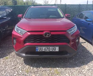 Toyota Rav4 – samochód kategorii Komfort, SUV, Crossover na wynajem w Gruzji ✓ Depozyt 300 GEL ✓ Ubezpieczenie: OC, CDW, SCDW, Zagranica.