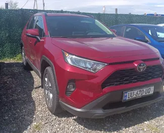 Wynajem samochodu Toyota Rav4 nr 13965 (Automatyczna) w Kutaisi, z silnikiem 3,5l. Benzyna ➤ Bezpośrednio od Naili w Gruzji.