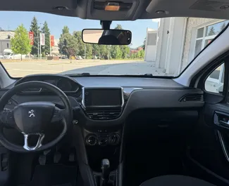 Wynajem samochodu Peugeot 208 nr 10496 (Manualna) w Budvie, z silnikiem 1,4l. Diesel ➤ Bezpośrednio od Filip w Czarnogórze.