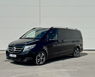 Wypożyczalnia Mercedes-Benz V-Class w Budvie, Czarnogóra ✓ Nr 14058. ✓ Skrzynia Automatyczna ✓ Opinii: 0.