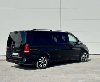 Wynajem samochodu Mercedes-Benz V-Class nr 14058 (Automatyczna) w Budvie, z silnikiem 2,0l. Diesel ➤ Bezpośrednio od Luka w Czarnogórze.