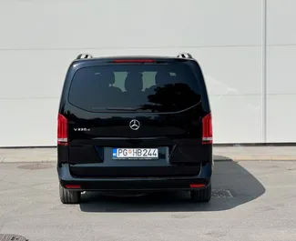 Mercedes-Benz V-Class – samochód kategorii Premium, Luksusowy, Minivan na wynajem w Czarnogórze ✓ Depozyt 500 EUR ✓ Ubezpieczenie: OC, CDW, SCDW, FDW, Zagranica.