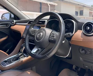 MG ZS – samochód kategorii Ekonomiczny, Komfort, Crossover na wynajem w Tajlandii ✓ Depozyt 7000 THB ✓ Ubezpieczenie: OC, CDW, SCDW, FDW, Od Kradzieży, Młody.