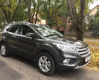 Ford Kuga – samochód kategorii Komfort, Crossover na wynajem na Białorusi ✓ Depozyt 400 USD ✓ Ubezpieczenie: OC, CDW, SCDW, Od Kradzieży, Młody.