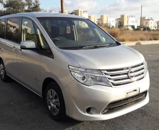 Wypożyczalnia Nissan Serena w Pafos, Cypr ✓ Nr 3172. ✓ Skrzynia Automatyczna ✓ Opinii: 0.