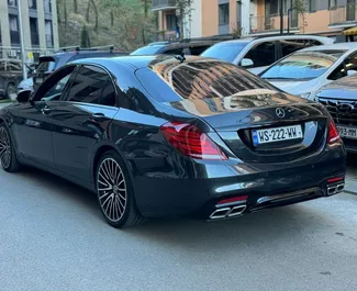 Wynajem samochodu Mercedes-Benz S500 nr 13656 (Automatyczna) w Tbilisi, z silnikiem 4,7l. Benzyna ➤ Bezpośrednio od Giorgi w Gruzji.