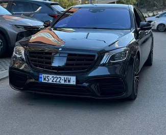 Wypożyczalnia Mercedes-Benz S500 w Tbilisi, Gruzja ✓ Nr 13656. ✓ Skrzynia Automatyczna ✓ Opinii: 0.