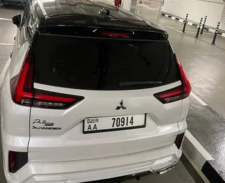 Wynajem samochodu Mitsubishi Xpander nr 13991 (Automatyczna) w Dubaju, z silnikiem l. Benzyna ➤ Bezpośrednio od Mohammad w ZEA.
