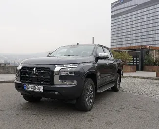Wypożyczalnia Mitsubishi L200 w Tbilisi, Gruzja ✓ Nr 13654. ✓ Skrzynia Automatyczna ✓ Opinii: 0.
