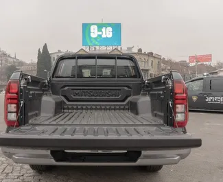 Silnik Diesel 2,4 l – Wynajmij Mitsubishi L200 w Tbilisi.