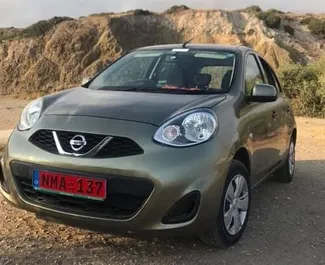 Wypożyczalnia Nissan Micra w Pafos, Cypr ✓ Nr 1218. ✓ Skrzynia Automatyczna ✓ Opinii: 2.